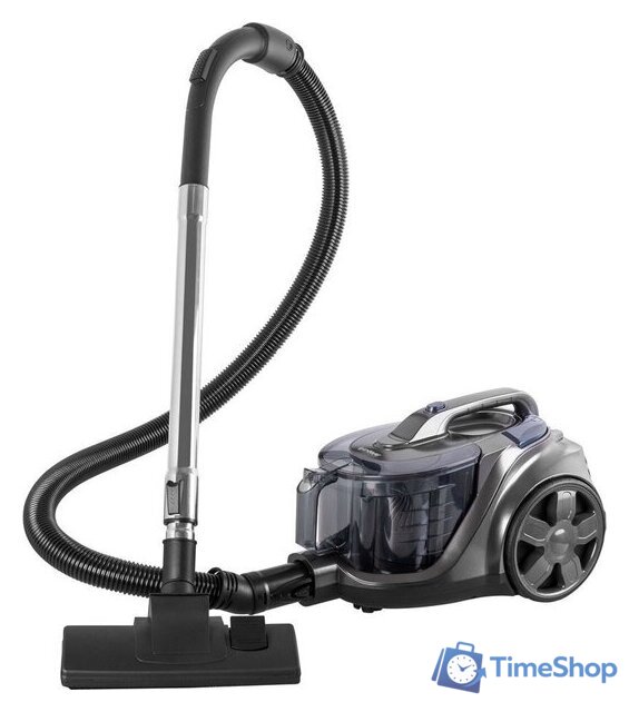Пылесос Endever SkyClean VC-670 (серый/синий) - Изображение №2 — Интернет-магазин Time-Shop