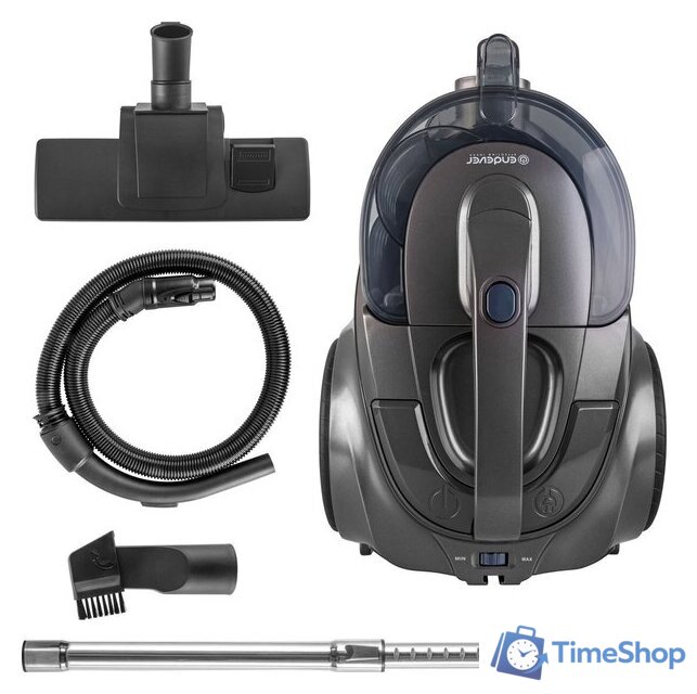 Пылесос Endever SkyClean VC-670 (серый/синий) - Изображение №6 — Интернет-магазин Time-Shop