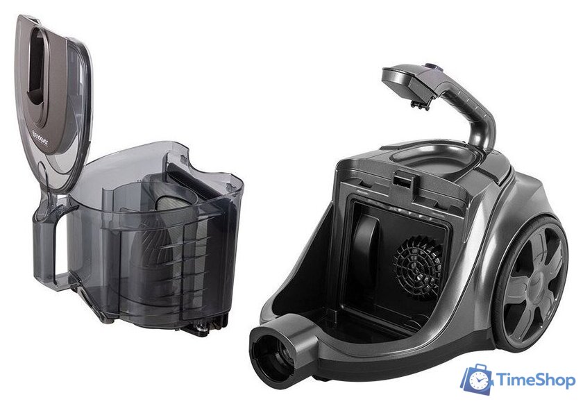 Пылесос Endever SkyClean VC-670 (серый/синий) - Изображение №4 — Интернет-магазин Time-Shop