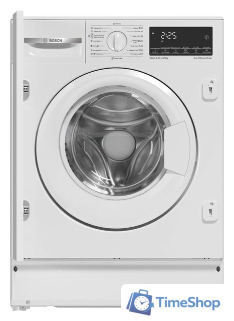 Стирально-сушильная машина Bosch Serie 6 WKD28490EU - Изображение №1 — Интернет-магазин Time-Shop