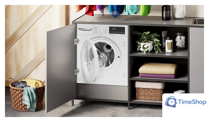 Стирально-сушильная машина Bosch Serie 6 WKD28490EU - Изображение №3 — Интернет-магазин Time-Shop