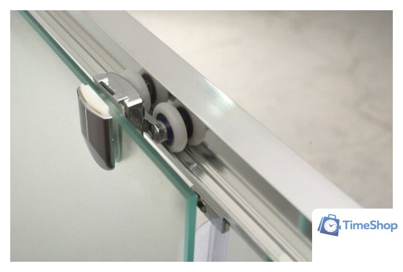 Душевая дверь BelBagno UNO-BF-1-125-P-Cr (матовое стекло) - Изображение №5 — Интернет-магазин Time-Shop