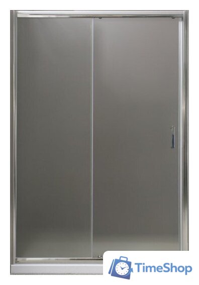 Душевая дверь BelBagno UNO-BF-1-125-P-Cr (матовое стекло) - Изображение №1 — Интернет-магазин Time-Shop