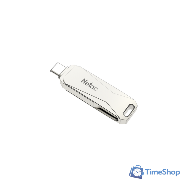 USB Flash Netac U782C USB3.0+TypeC Dual 512GB - Изображение №2 — Интернет-магазин Time-Shop