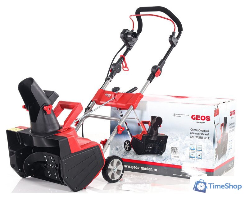 Снегоуборщик Geos SnowLine 46 E 212932 - Изображение №15 — Интернет-магазин Time-Shop