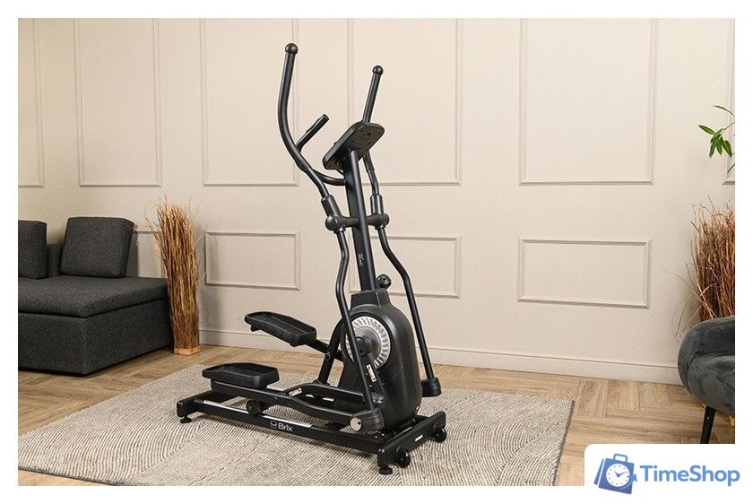 Эллиптический тренажер Orlauf Brix (черный) - Изображение №8 — Интернет-магазин Time-Shop