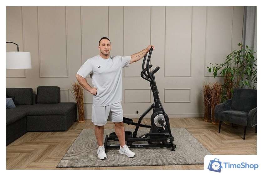 Эллиптический тренажер Orlauf Brix (черный) - Изображение №5 — Интернет-магазин Time-Shop