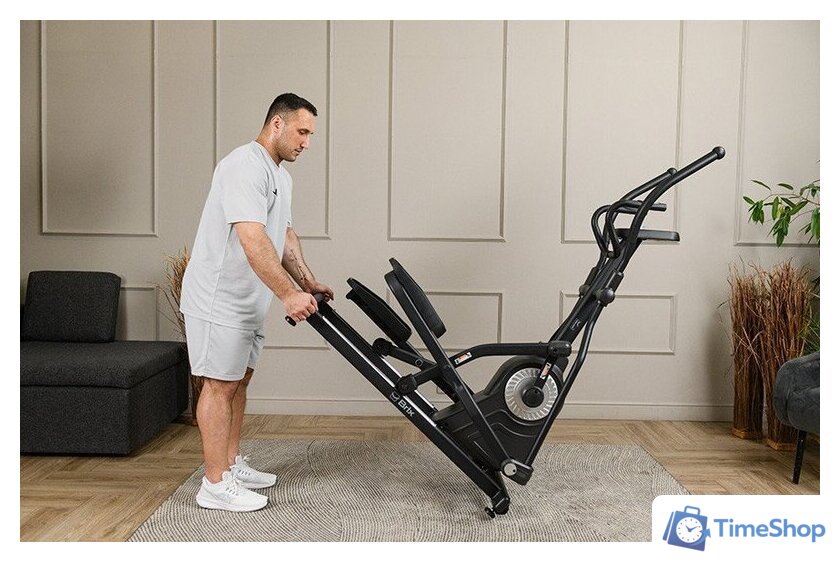 Эллиптический тренажер Orlauf Brix (черный) - Изображение №7 — Интернет-магазин Time-Shop