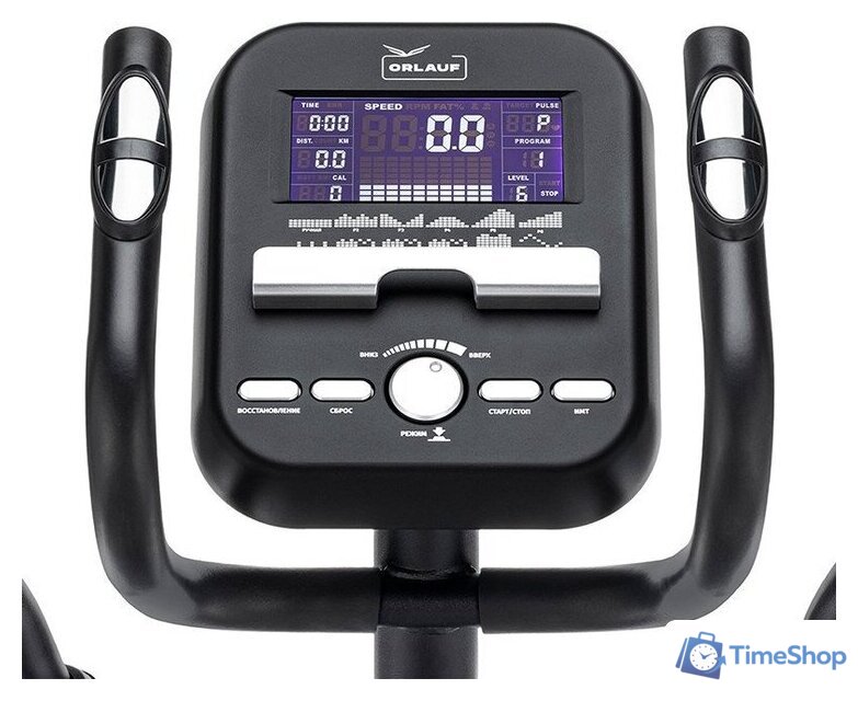 Эллиптический тренажер Orlauf Brix (черный) - Изображение №2 — Интернет-магазин Time-Shop