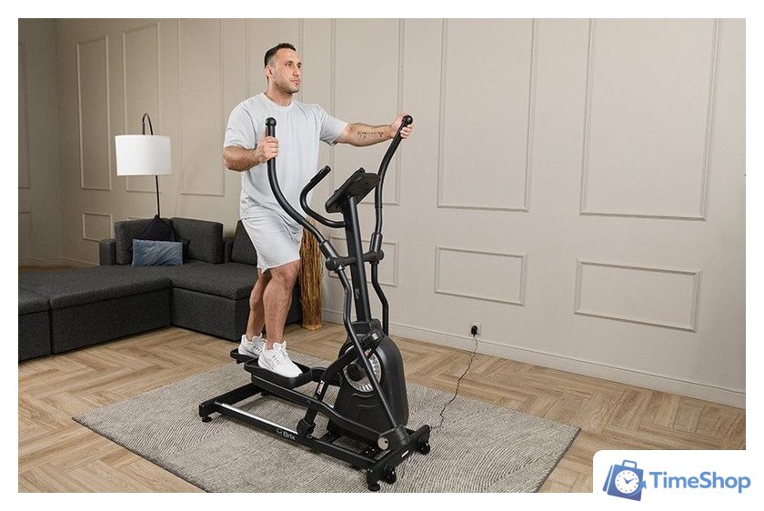 Эллиптический тренажер Orlauf Brix (черный) - Изображение №6 — Интернет-магазин Time-Shop