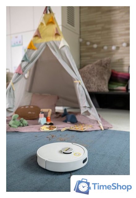 Робот-пылесос Karcher RVC 3 Comfort 1.269-120.0 - Изображение №7 — Интернет-магазин Time-Shop