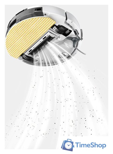 Робот-пылесос Karcher RVC 3 Comfort 1.269-120.0 - Изображение №4 — Интернет-магазин Time-Shop