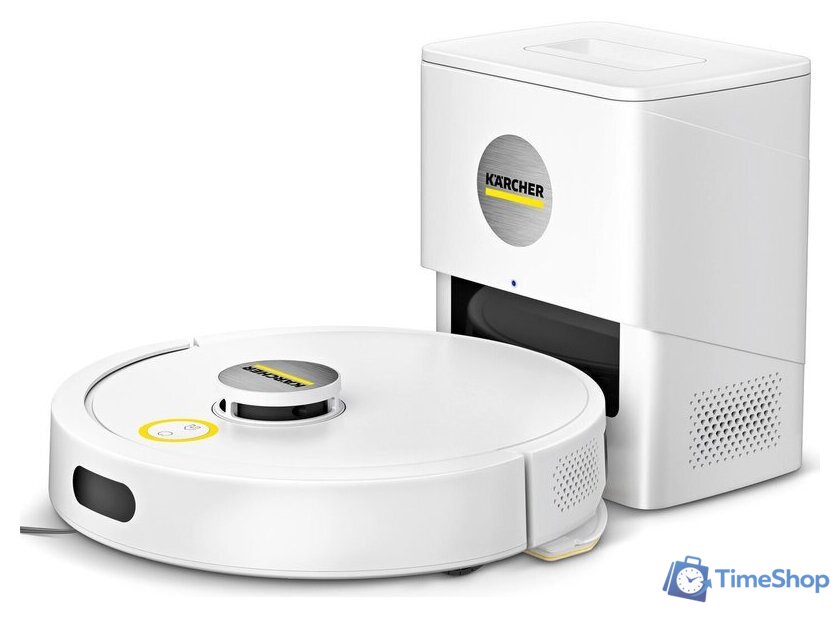 Робот-пылесос Karcher RVC 3 Comfort 1.269-120.0 - Изображение №1 — Интернет-магазин Time-Shop