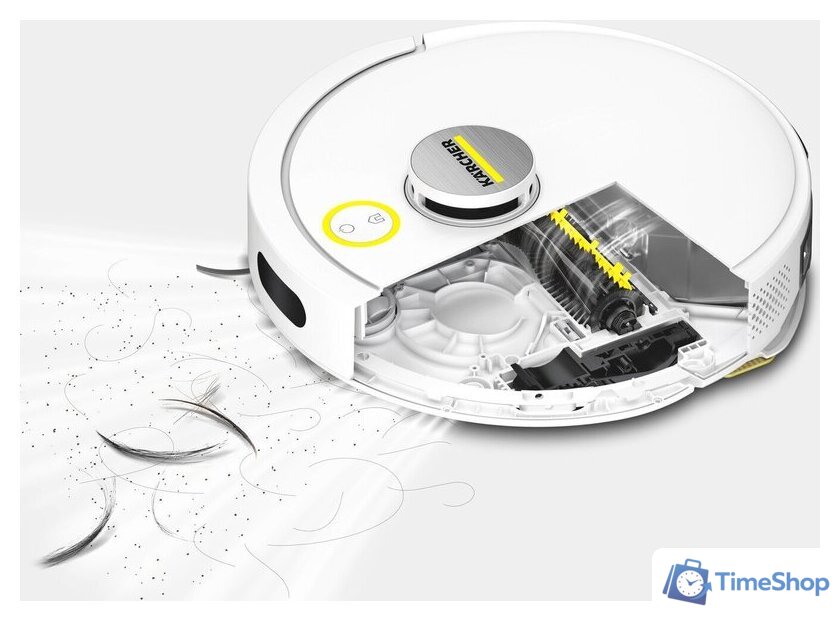Робот-пылесос Karcher RVC 3 Comfort 1.269-120.0 - Изображение №2 — Интернет-магазин Time-Shop