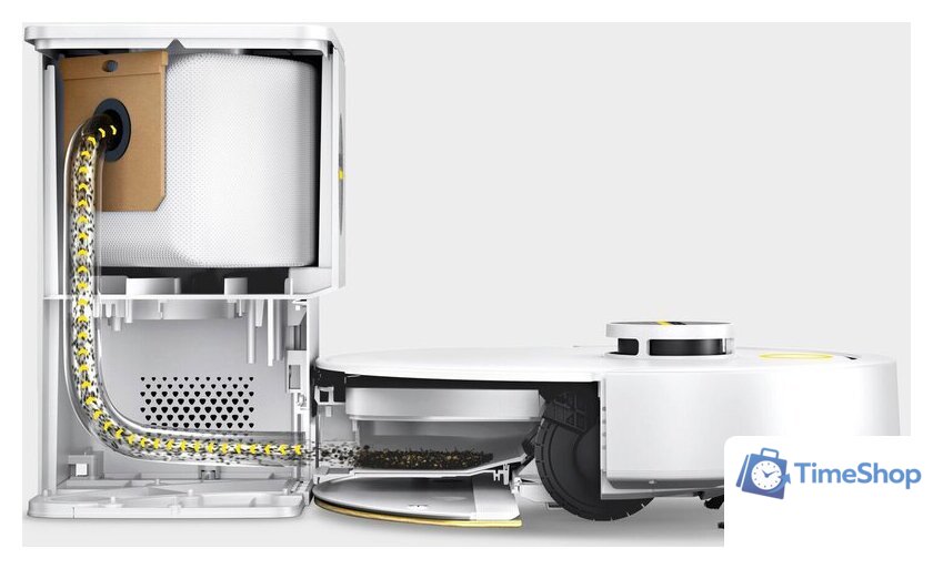 Робот-пылесос Karcher RVC 3 Comfort 1.269-120.0 - Изображение №3 — Интернет-магазин Time-Shop