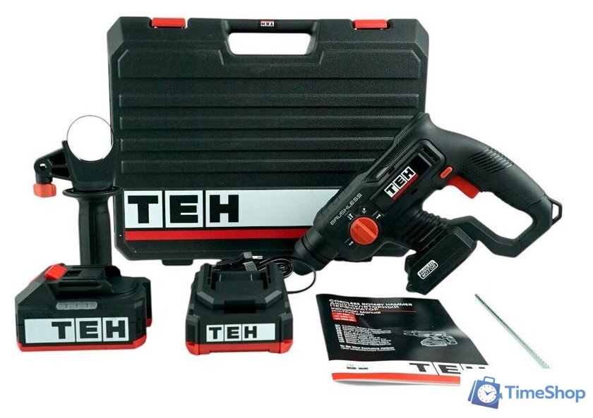 Перфоратор TEH LH220-1B (с 1-им АКБ, кейс) - Изображение №16 — Интернет-магазин Time-Shop