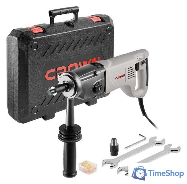 Ударная дрель Crown CT32072DH BMC - Изображение №10 — Интернет-магазин Time-Shop