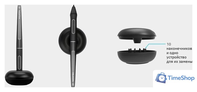 Графический монитор Huion Kamvas Pro 12 GT-116 - Изображение №8 — Интернет-магазин Time-Shop