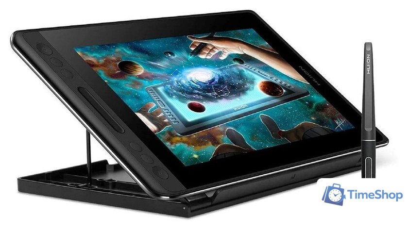 Графический монитор Huion Kamvas Pro 12 GT-116 - Изображение №7 — Интернет-магазин Time-Shop