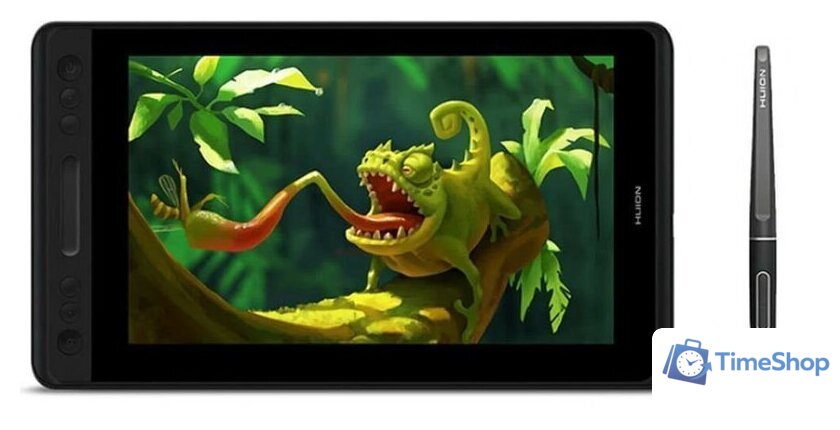 Графический монитор Huion Kamvas Pro 12 GT-116 - Изображение №3 — Интернет-магазин Time-Shop