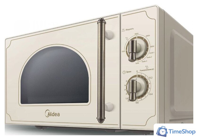Микроволновая печь Midea MG820CJ9-I2 - Изображение №3 — Интернет-магазин Time-Shop