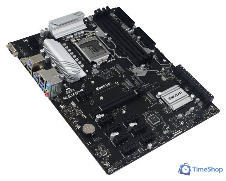 Материнская плата BIOSTAR TZ590-BTC DUO Ver. 5.0 - Изображение №3 — Интернет-магазин Time-Shop