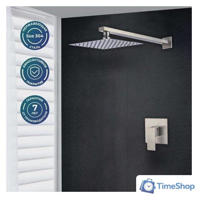 Верхний душ РМС SUS129-2 - Изображение №4 — Интернет-магазин Time-Shop