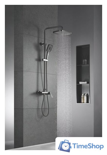 Душевая система  Rose R1836T-6 - Изображение №3 — Интернет-магазин Time-Shop
