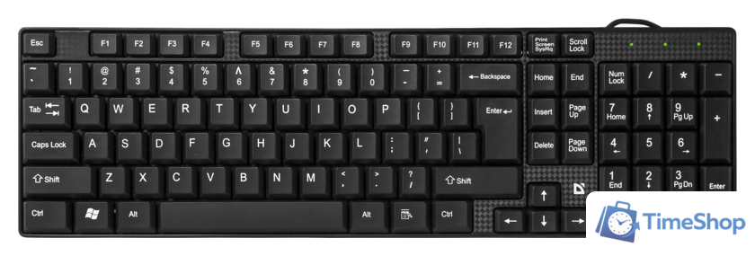 Клавиатура Defender Accent SB-720 RU - Изображение №1 — Интернет-магазин Time-Shop