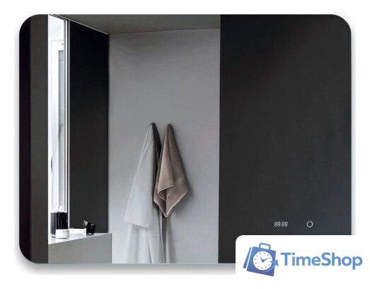  Алмаз-Люкс Зеркало Hanoi 8060sc-6 (с подсветкой) - Изображение №2 — Интернет-магазин Time-Shop