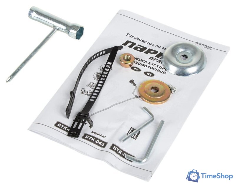 Триммер Парма БТК-043 - Изображение №16 — Интернет-магазин Time-Shop