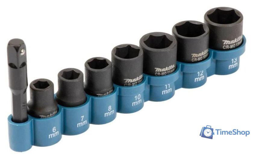 Набор головок слесарных Makita E-12289 - Изображение №1 — Интернет-магазин Time-Shop