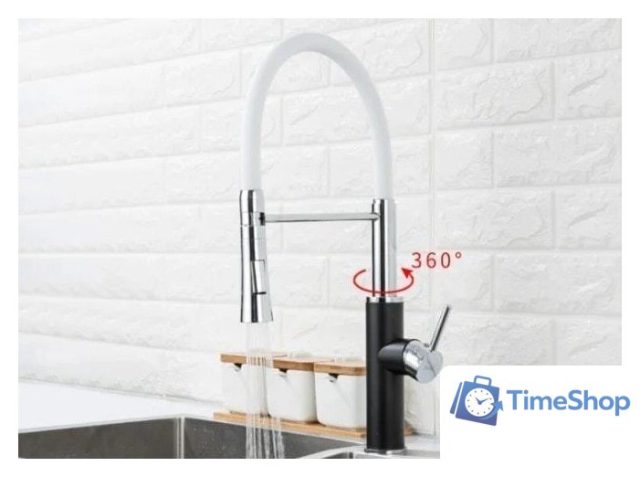 Смеситель FRAP F4452-7 - Изображение №3 — Интернет-магазин Time-Shop