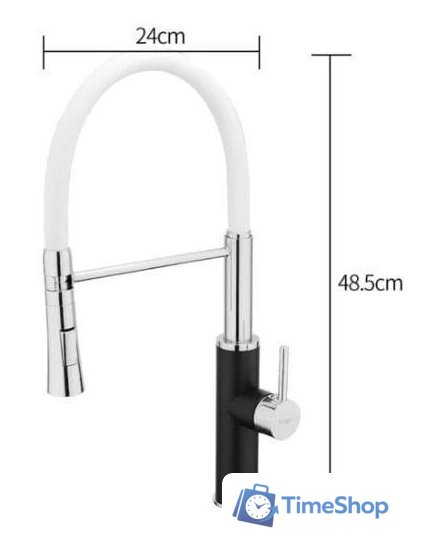 Смеситель FRAP F4452-7 - Изображение №8 — Интернет-магазин Time-Shop