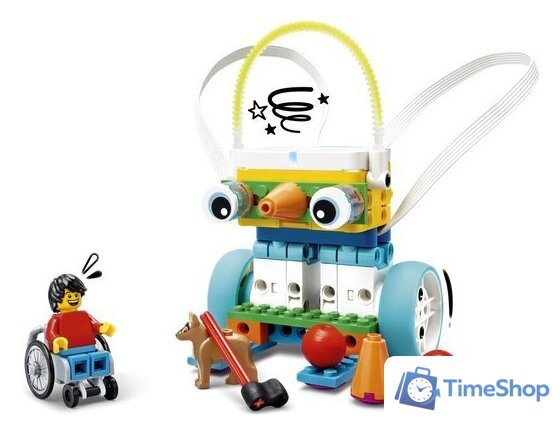 Набор деталей LEGO Education Spike Старт 45345 Базовый набор - Изображение №7 — Интернет-магазин Time-Shop