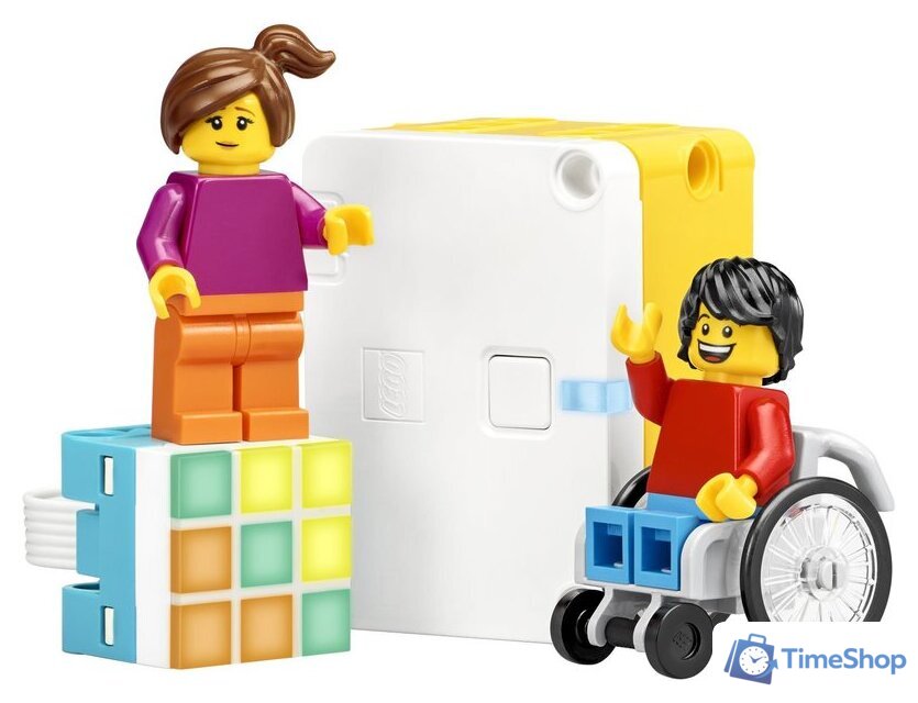 Набор деталей LEGO Education Spike Старт 45345 Базовый набор - Изображение №5 — Интернет-магазин Time-Shop