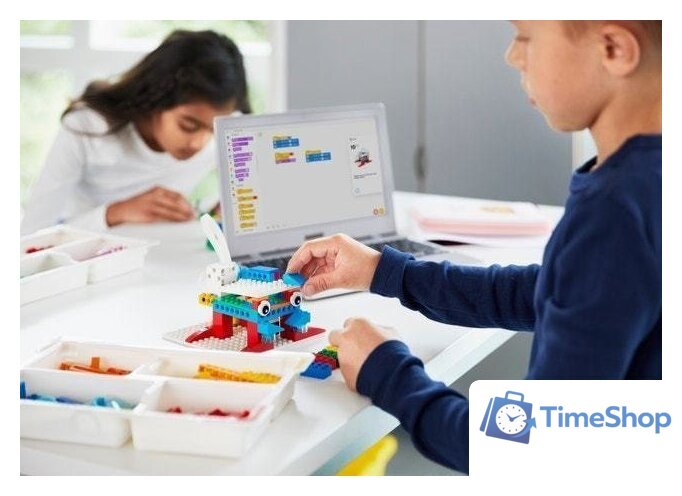 Набор деталей LEGO Education Spike Старт 45345 Базовый набор - Изображение №9 — Интернет-магазин Time-Shop