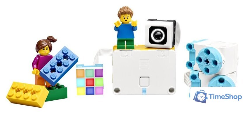 Набор деталей LEGO Education Spike Старт 45345 Базовый набор - Изображение №4 — Интернет-магазин Time-Shop