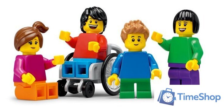 Набор деталей LEGO Education Spike Старт 45345 Базовый набор - Изображение №6 — Интернет-магазин Time-Shop