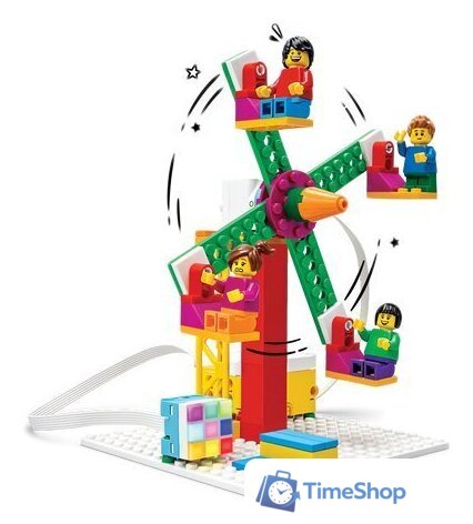 Набор деталей LEGO Education Spike Старт 45345 Базовый набор - Изображение №8 — Интернет-магазин Time-Shop