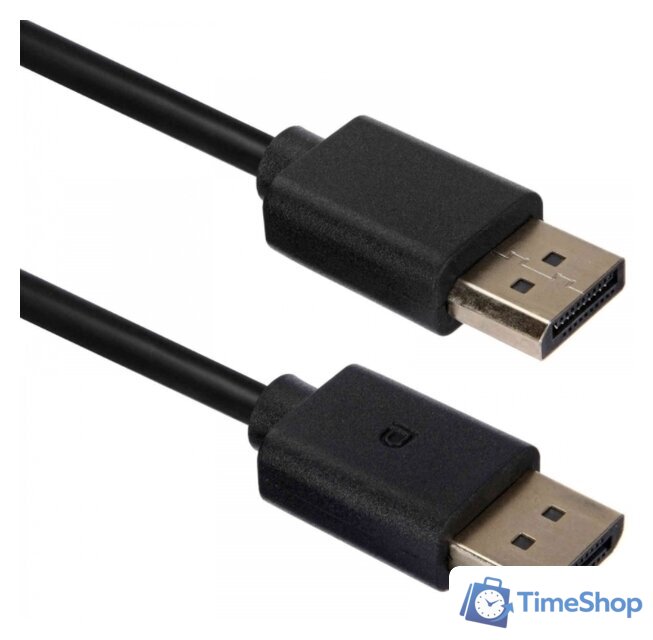 Кабель ACD DisplayPort - DisplayPort ACD-DDPM2-10M (10 м, черный) - Изображение №1 — Интернет-магазин Time-Shop
