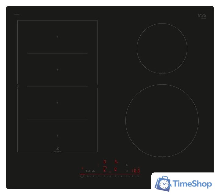 Варочная панель Bosch Serie 6 PIX61RHC1E - Изображение №1 — Интернет-магазин Time-Shop