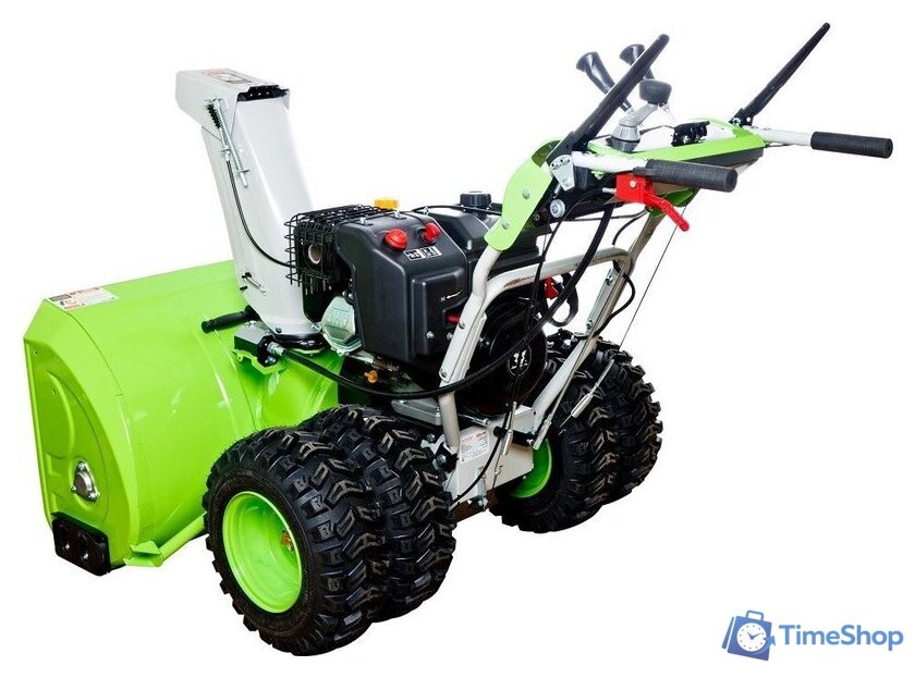 Снегоуборщик RedVerg RD-SB107/15DW-E - Изображение №2 — Интернет-магазин Time-Shop