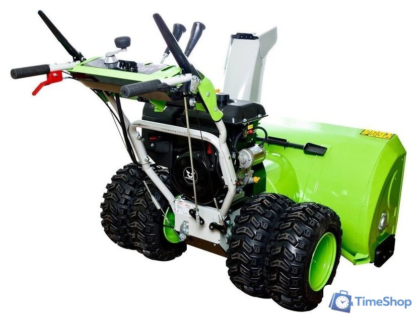 Снегоуборщик RedVerg RD-SB107/15DW-E - Изображение №3 — Интернет-магазин Time-Shop