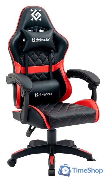 Игровое (геймерское) кресло Defender Codec (черный) - Изображение №1 — Интернет-магазин Time-Shop