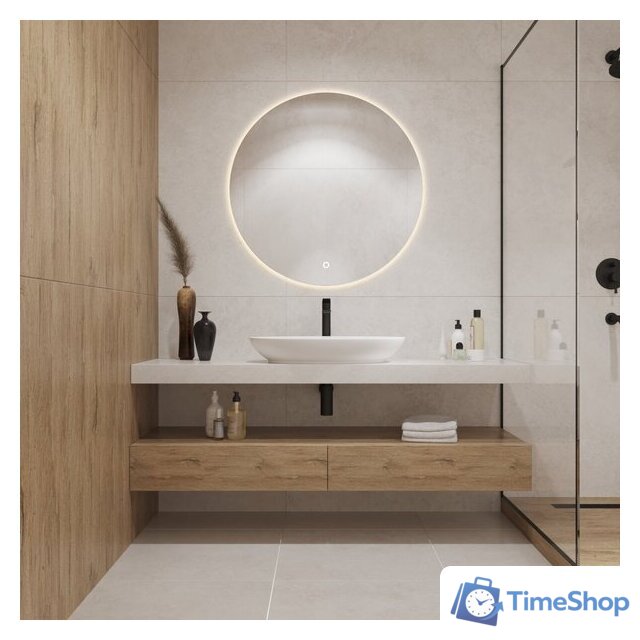 Умывальник Lauter 21571 + клапан 21190W + сифон 21635W (белый матовый) - Изображение №7 — Интернет-магазин Time-Shop