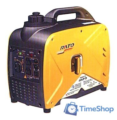 Бензиновый генератор Rato R1250iS - Изображение №1 — Интернет-магазин Time-Shop