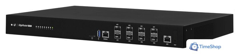 Управляемый коммутатор 3-го уровня Ubiquiti EdgeRouter Infinity ER-8-XG - Изображение №1 — Интернет-магазин Time-Shop