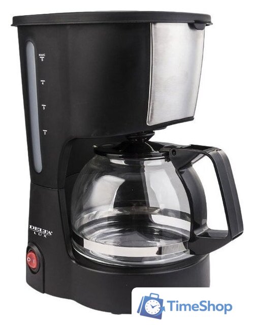 Капельная кофеварка Delta Lux DL-8161 - Изображение №1 — Интернет-магазин Time-Shop