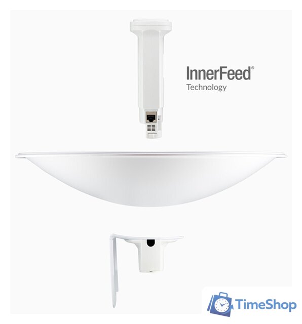 Радиомост Ubiquiti PowerBeam 5ac-620 - Изображение №8 — Интернет-магазин Time-Shop